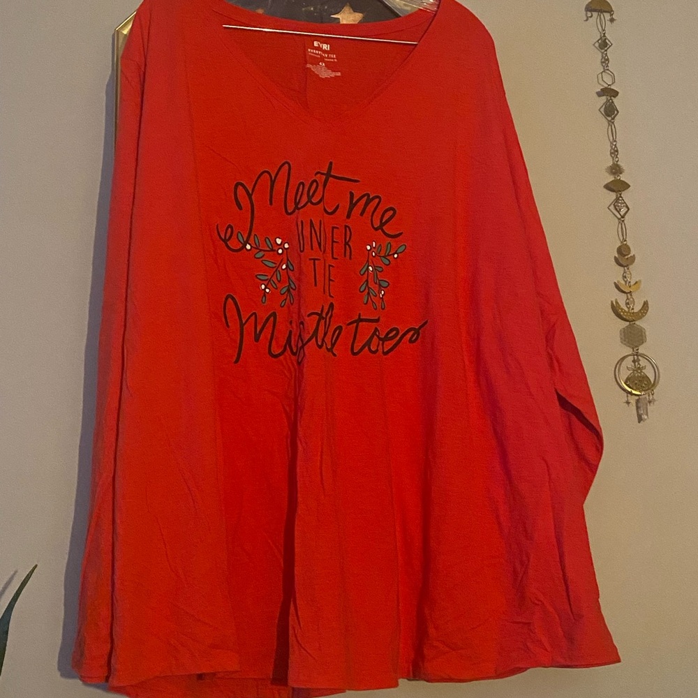 EVRI Christmas long sleeve shirt